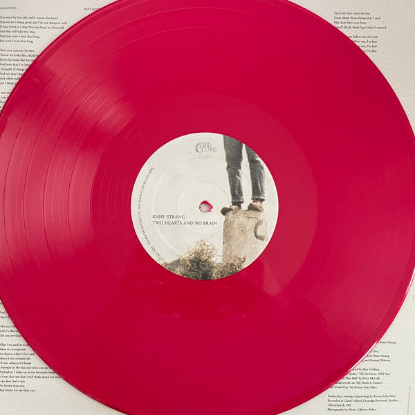 Kane Strang : Two Hearts And No Brain (LP, Album, Ltd, Red)