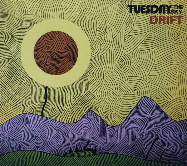 Tuesday The Sky : Drift (CD, Album)