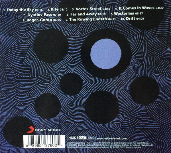 Tuesday The Sky : Drift (CD, Album)