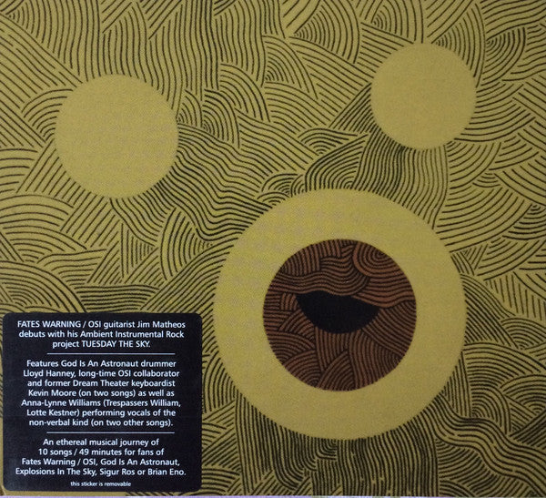 Tuesday The Sky : Drift (CD, Album)
