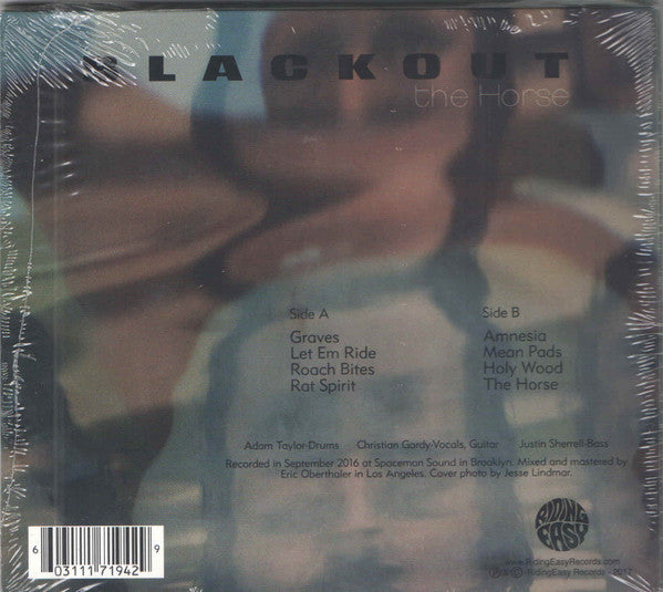 Blackout (37) : The Horse (CD, Album)