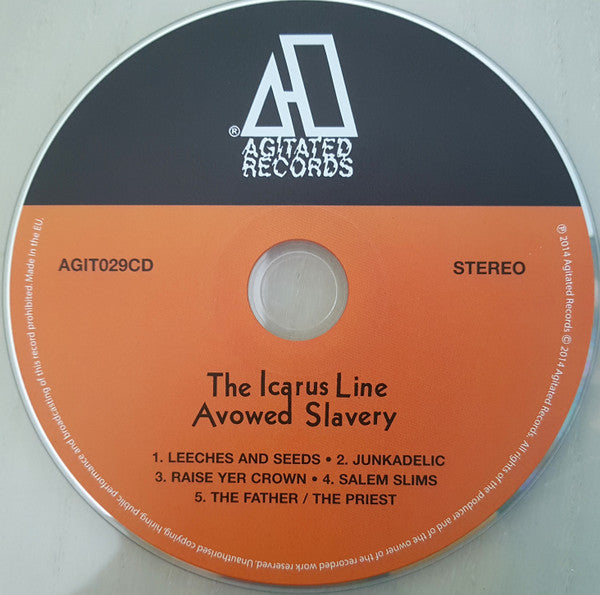 The Icarus Line : Avowed Slavery (CD)