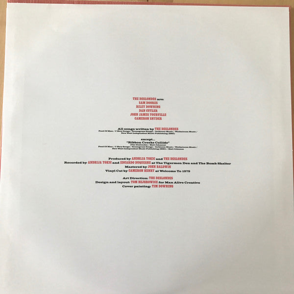 The Deslondes : Hurry Home (LP)