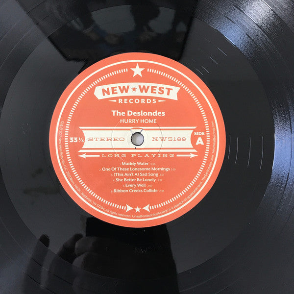 The Deslondes : Hurry Home (LP)