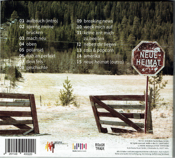 Jan Sievers (3) : Neue Heimat (CD, Album)