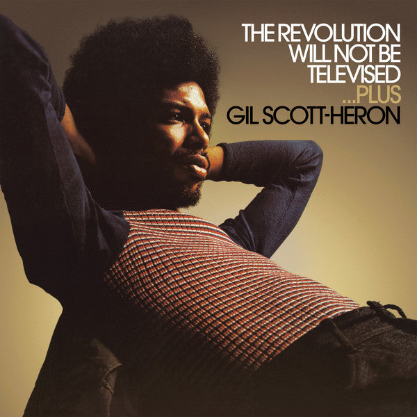 Gil Scott-Heron : The Revolution Will Not Be Televised...Plus (CD, Comp, RE, RM)