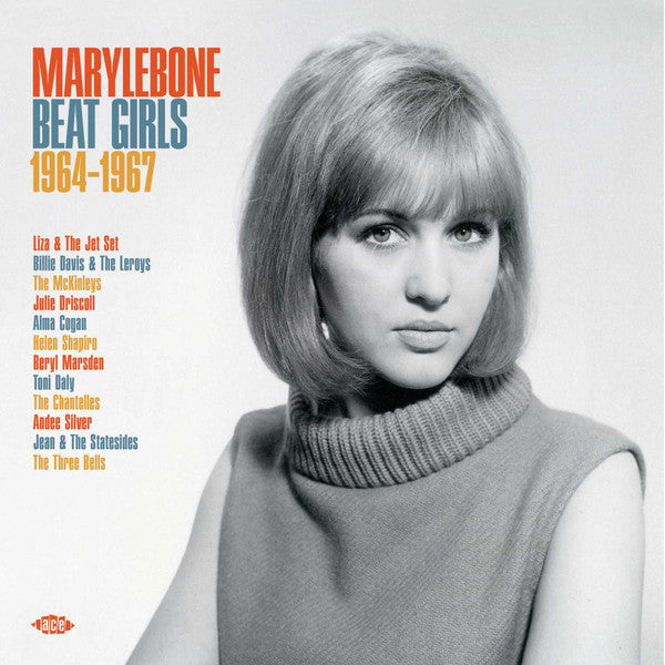 Various : Marylebone Beat Girls 1964-1967 (LP, Comp, Ltd, 180)