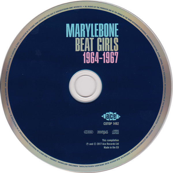 Various : Marylebone Beat Girls 1964-1967 (CD, Comp)