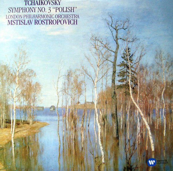 Pyotr Ilyich Tchaikovsky / Mstislav Rostropovich, London Philharmonic Orchestra : Symphonies 1-6 • 'Manfred' Symphony • '1812' • Romeo & Juliet • Francesca Da Rimini • Rococo Variations (6xCD, RM + Box, Comp)