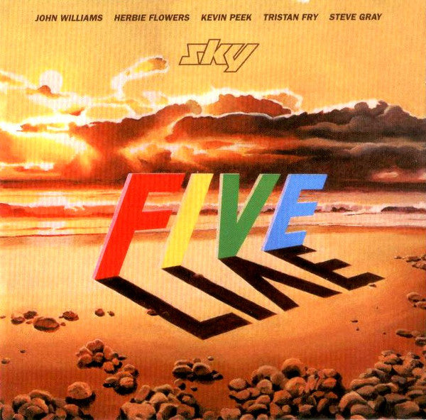 Sky (4) : Sky Five Live (2xCD, Album, RE)