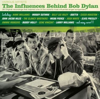 Various : The Influences Behind Bob Dylan (CD, Comp)