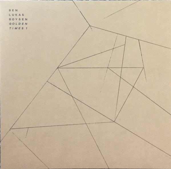 Ben Lukas Boysen : Golden Times 1 (12")