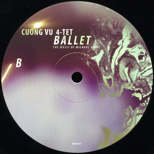 Cuong Vu 4-tet : Ballet (The Music Of Michael Gibbs) (LP, Album)