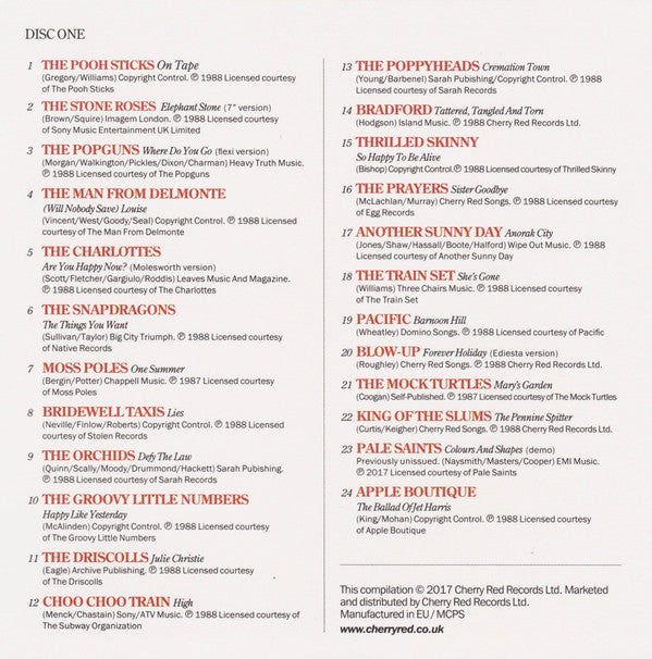 Various : C88 (3xCD + Box, Comp)