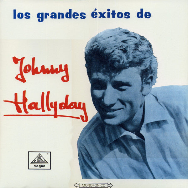 Johnny Hallyday : Los Grandes Exitos De Johnny Hallyday (LP, Comp, RE)