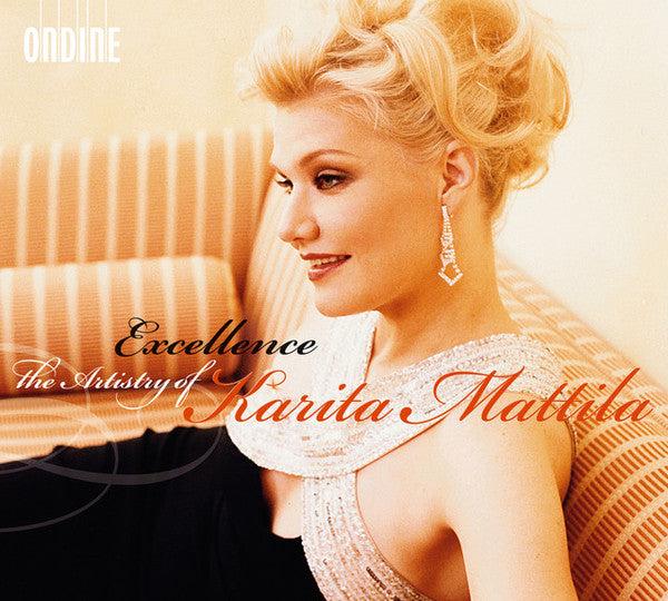 Karita Mattila : Excellence - The Artistry Of Karita Mattila (CD, Comp)