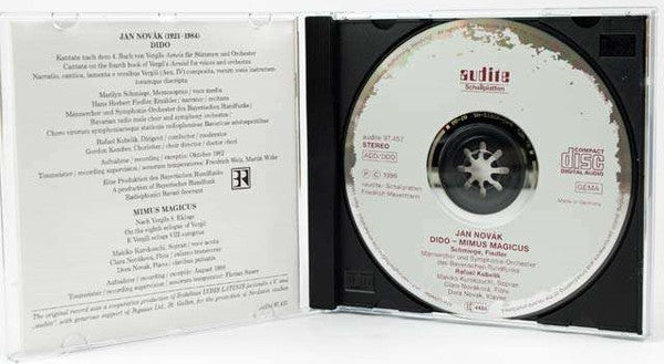 Jan Novák (2) : Dido / Mimus Magicus (CD, Album)