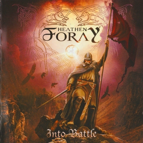 Heathen Foray : Into Battle (CD, Album)