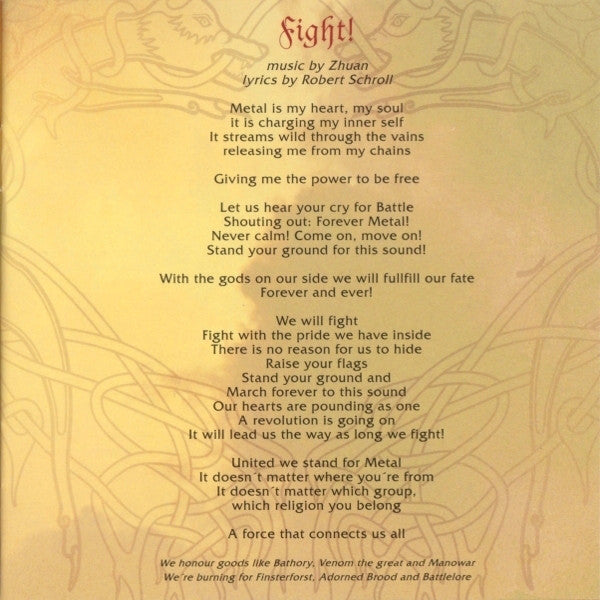 Heathen Foray : Into Battle (CD, Album)