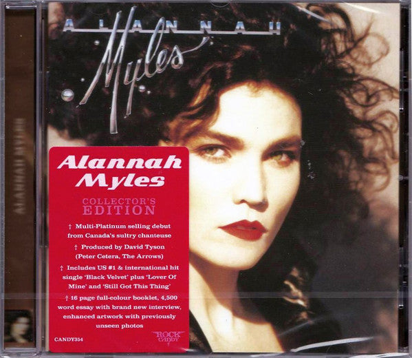Alannah Myles : Alannah Myles (CD, Album, RE, RM)