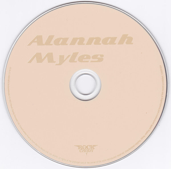 Alannah Myles : Alannah Myles (CD, Album, RE, RM)