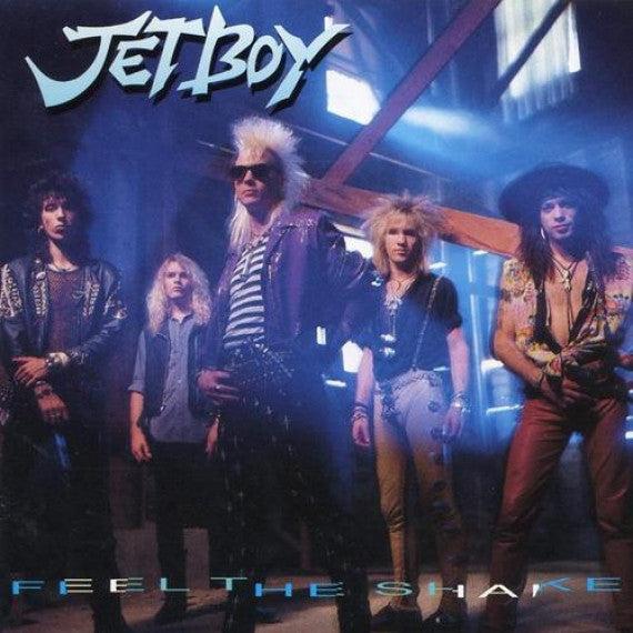 Jetboy (3) : Feel The Shake (CD, Album, RE, RM)