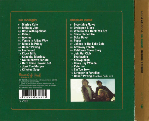 Saint Etienne : So Tough (CD, Album, RE + CD, Comp + Dlx, RM)