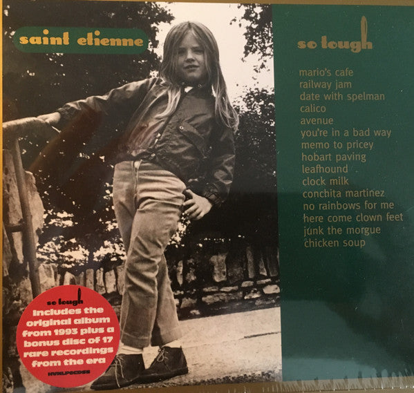 Saint Etienne : So Tough (CD, Album, RE + CD, Comp + Dlx, RM)