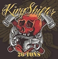 Kingshifter : 26 Tons (CD, Album)