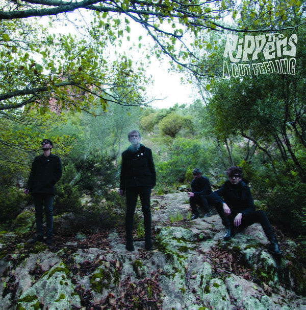 The Rippers (2) : A Gut Feeling (LP, Album, Ltd, Gre)