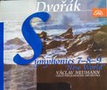 Antonín Dvořák, The Czech Philharmonic Orchestra, Václav Neumann : Symphonies 7-8-9 (2xCD, Comp)