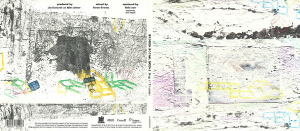 Broken Social Scene : Hug Of Thunder (CD, Album)