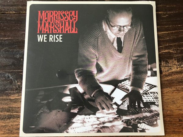 Morrissey & Marshall : We Rise (LP, Album, Whi)