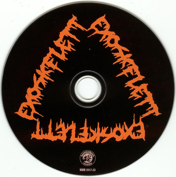 Exoskelett : Collected Bones (CD, Album)
