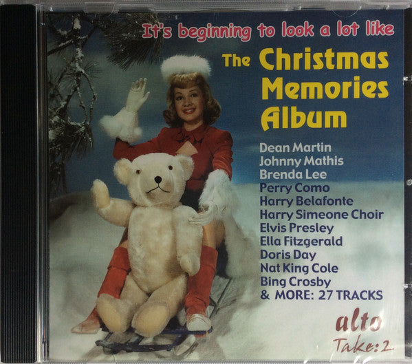 Various : (It's Beginning To Look A Lot Like) The Christmas Memories Album (CD, Comp)