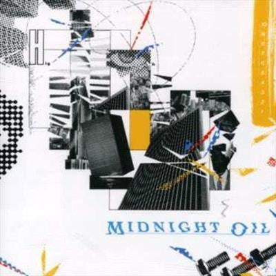 Midnight Oil : 10, 9, 8, 7, 6, 5, 4, 3, 2, 1 (LP, Album)