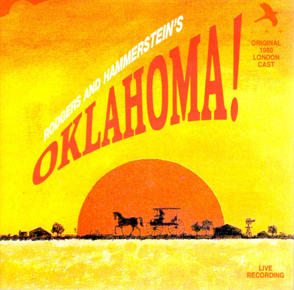 "Oklahoma!" Original 1980 London Cast : Oklahoma! (CD, Album)