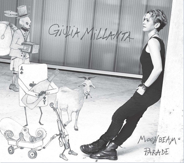 Giulia Millanta : Moonbeam Parade (CD, Album)