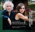 Franz Schubert, Jan Vermeulen (5), Veerle Peeters : Works For Four Hands Vol. 3 (CD, Album)
