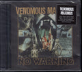 Venomous Maximus : No Warning (CD, Album)