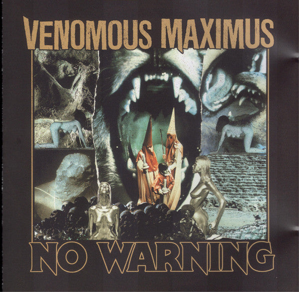 Venomous Maximus : No Warning (CD, Album)
