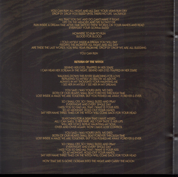 Venomous Maximus : No Warning (CD, Album)