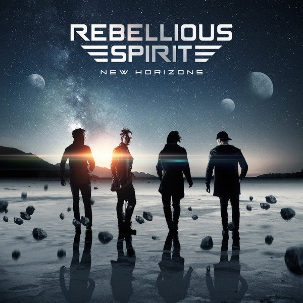 Rebellious Spirit : New Horizons (CD, Album, Dig)