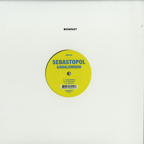 Sebastopol (5) : Gahalowood (12")
