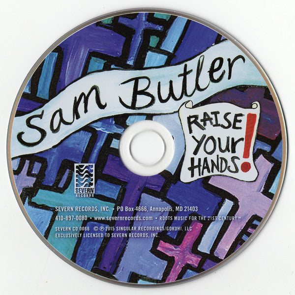 Sam Butler : Raise Your Hands! (CD, Album)