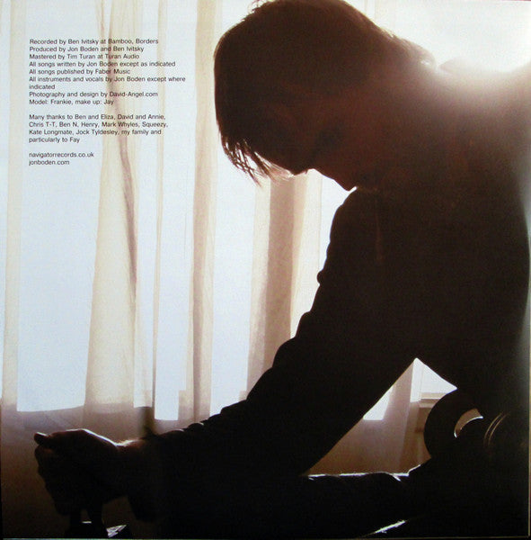 Jon Boden : Painted Lady (LP, Album, RE, 180)