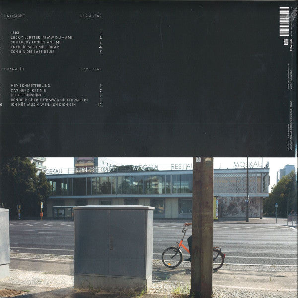 2raumwohnung : Nacht und Tag (2xLP, Album, Gat)