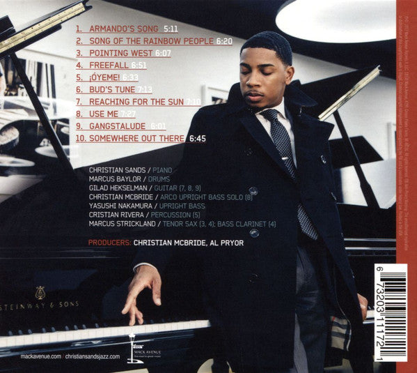 Christian Sands : Reach (CD, Album, Dig)