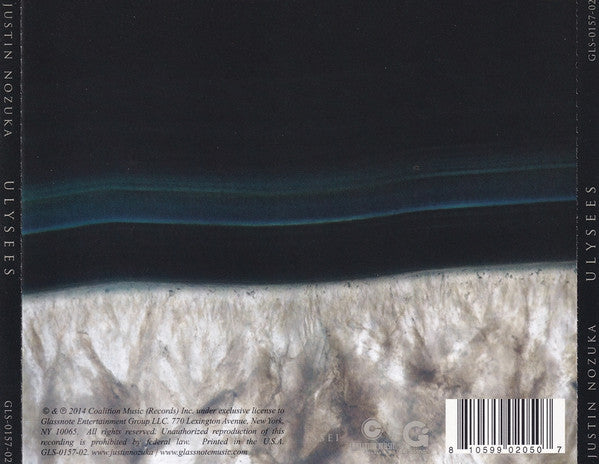 Justin Nozuka : Ulysees (CD, Album)