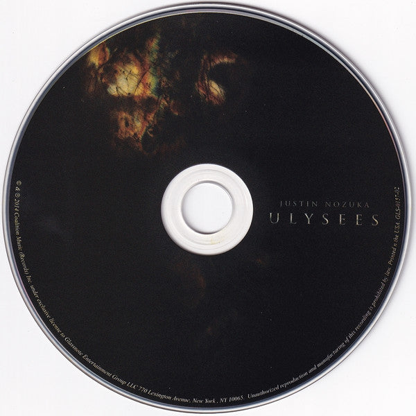 Justin Nozuka : Ulysees (CD, Album)